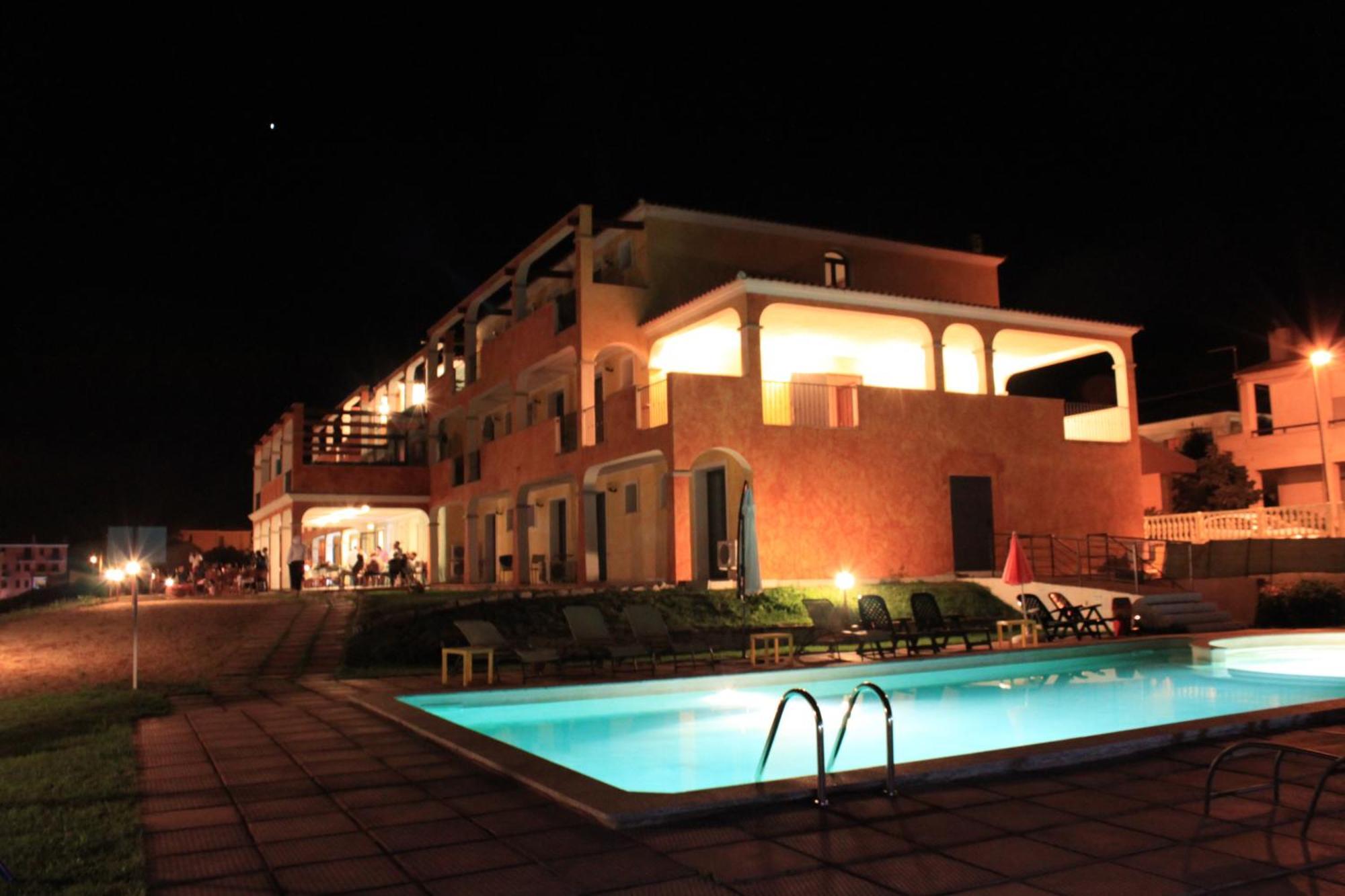 Abbaidda Hotel Valledoria Kültér fotó