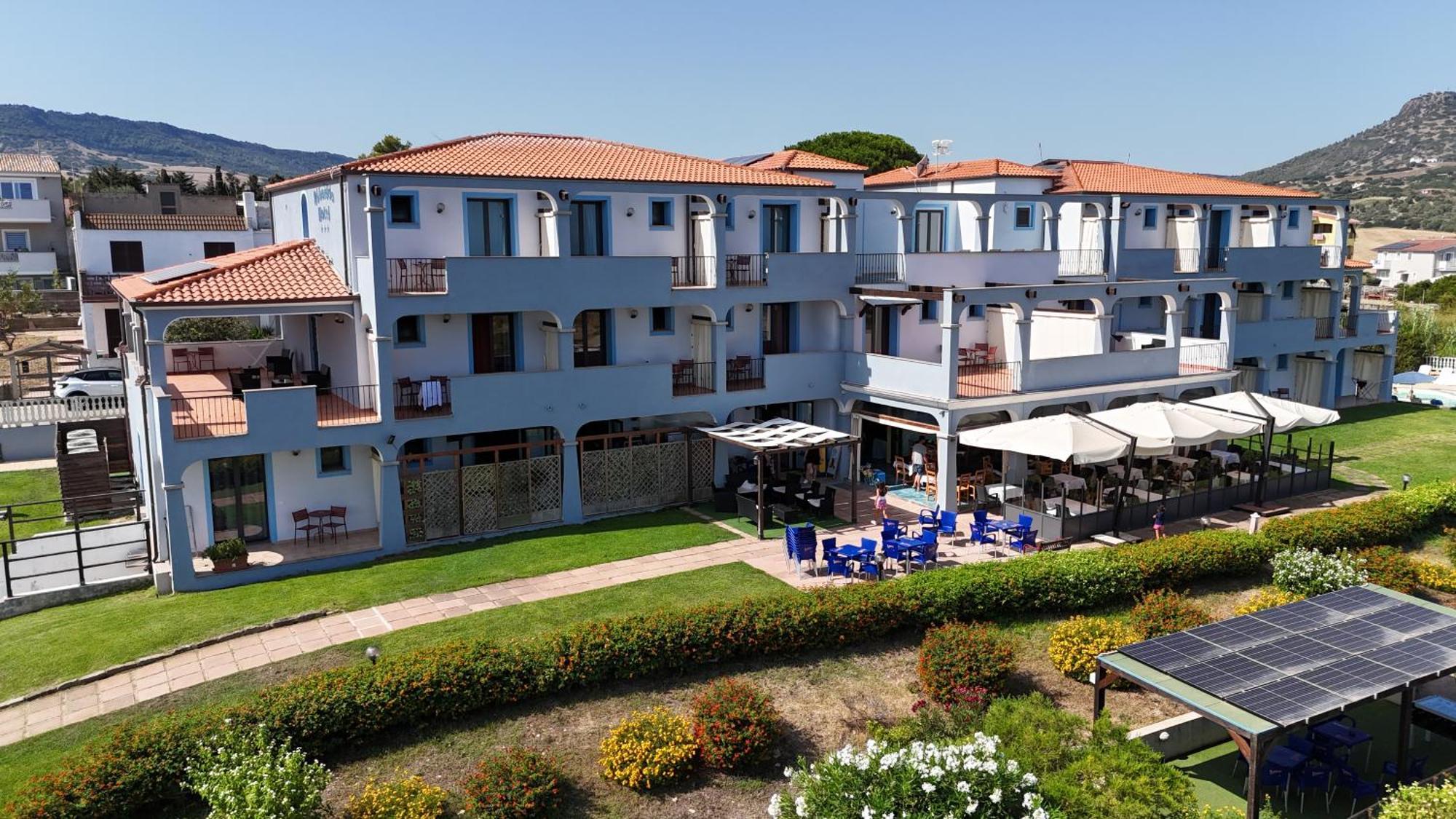 Abbaidda Hotel Valledoria Kültér fotó