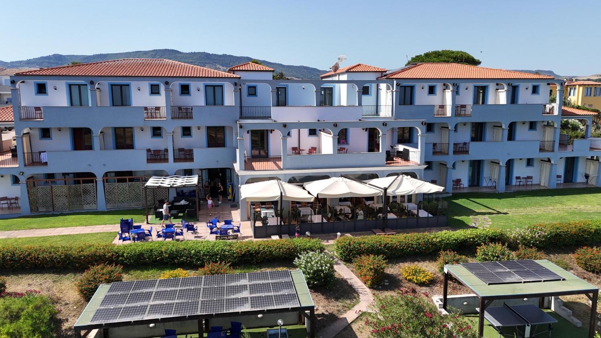 Abbaidda Hotel Valledoria Kültér fotó