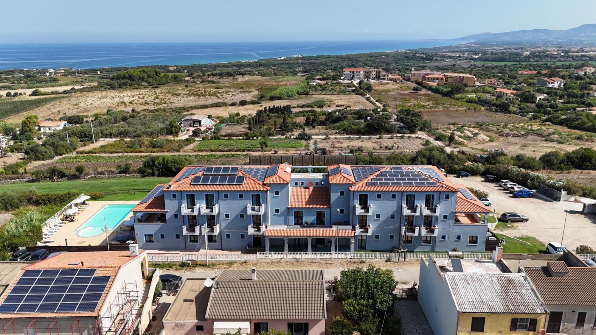 Abbaidda Hotel Valledoria Kültér fotó