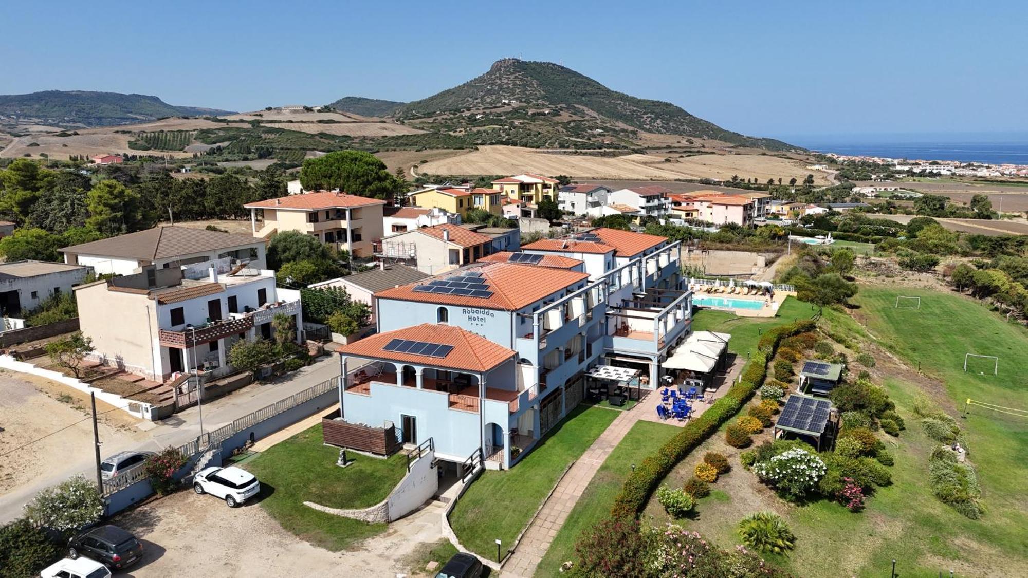 Abbaidda Hotel Valledoria Kültér fotó