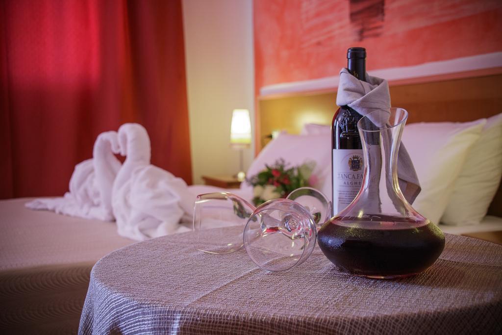Abbaidda Hotel Valledoria Kültér fotó
